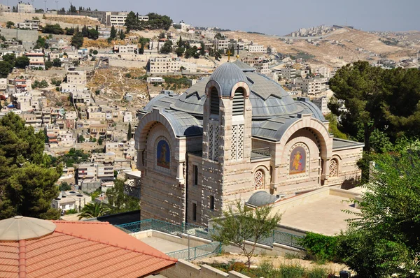 Jerusalem landskap. — Stockfoto