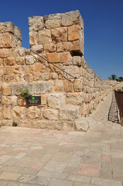 Jeruzalém stěna. — Stock fotografie