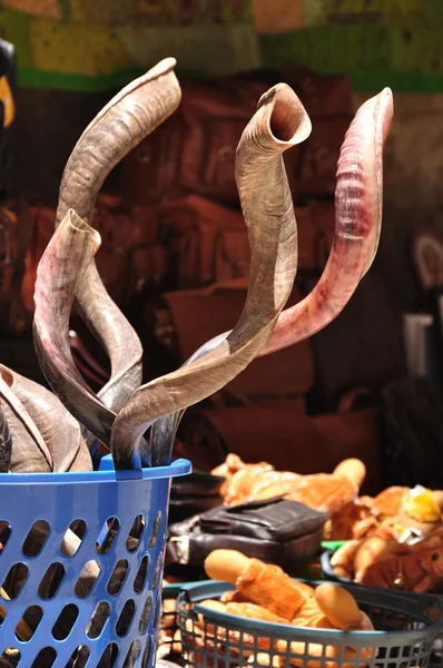 stock image Shofars.