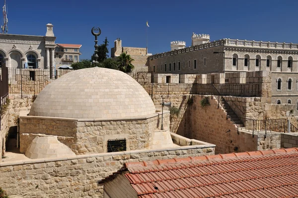Oude Jeruzalem. — Stockfoto