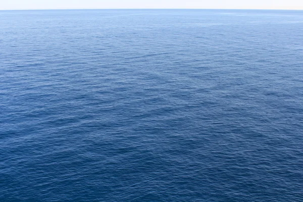Woda w Morzu Śródziemnym Zobacz — Zdjęcie stockowe