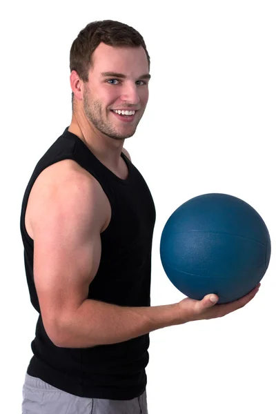 Mladá atraktivní fitness trenér — Stock fotografie