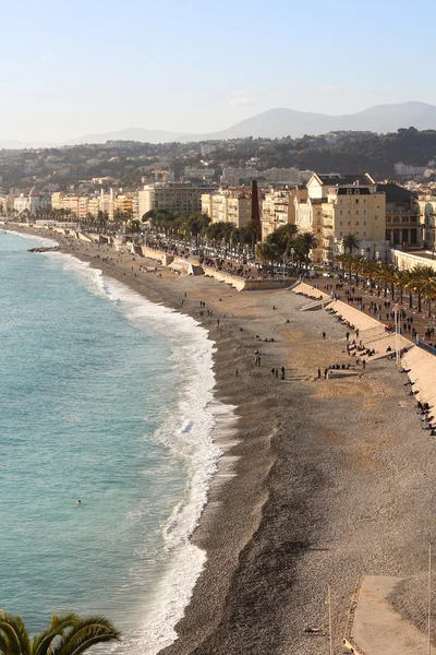 The Promenade at the City of Nice — Stock Photo, Image