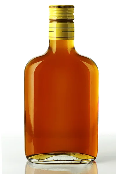 Butelkę brandy — Zdjęcie stockowe