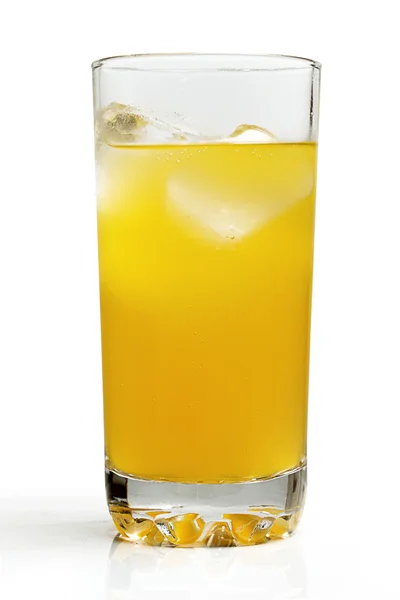 冰鲜橙汁饮料. — 图库照片