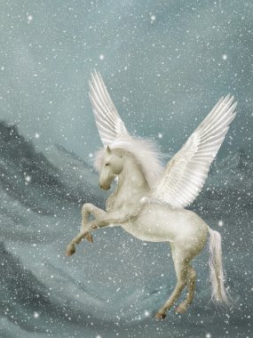 Pegasus clipart