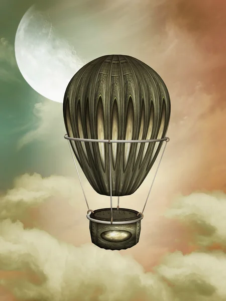 Steampuk ballong — Stockfoto