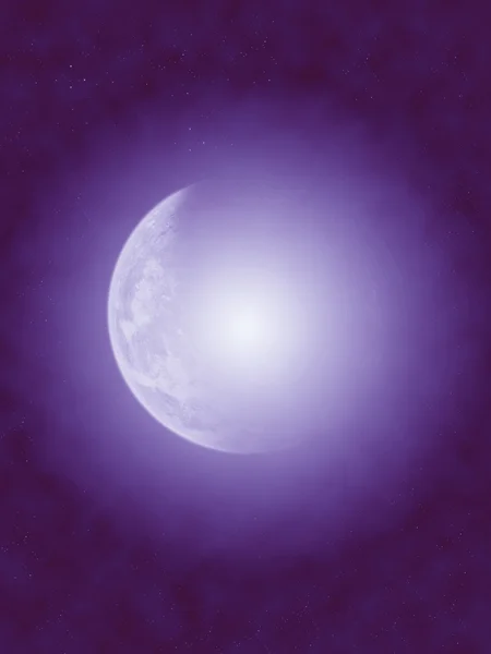 Luna grande — Foto Stock