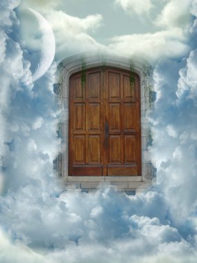 Heaven door clipart