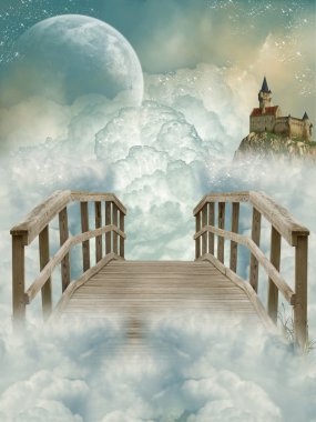 Fantasy Landscape clipart