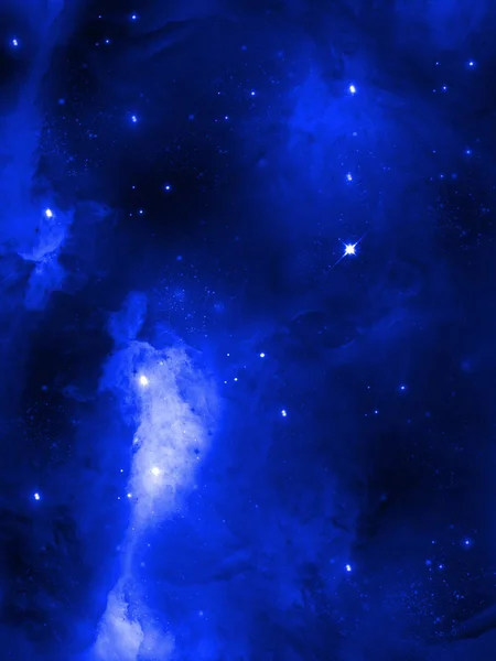 Nebulosa — Foto Stock