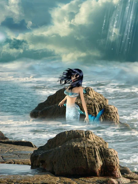 Sirena — Fotografie, imagine de stoc