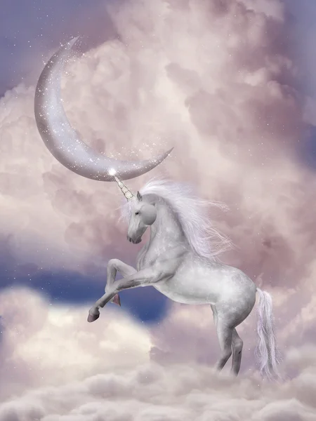 Unicorn — Fotografie, imagine de stoc