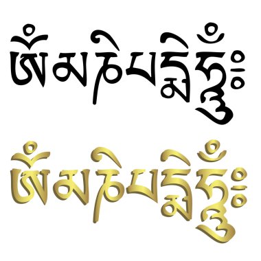 Mantra clipart