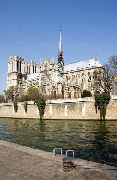 Our Lady of Paris (Notre Dame de Paris) — Stock Photo, Image