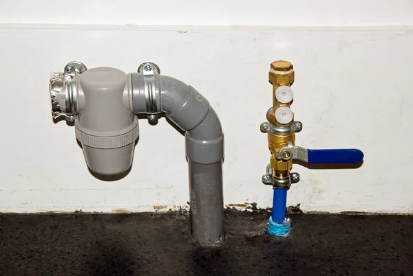 stock image Ground water inlet