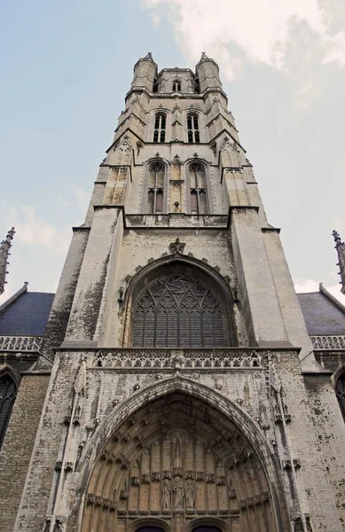 St bavon 大教堂根特，比利时, — 图库照片