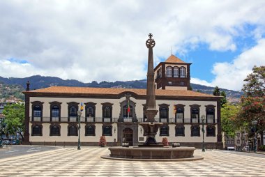 eski belediye funchal, madeira