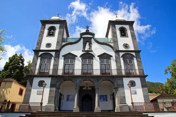 Nossa Senhora do Monte, Madeira, tumba Carlos de Austria —  Fotos de Stock