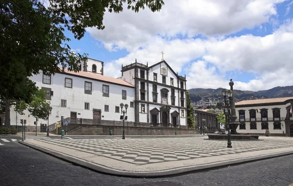 Church of the Colegio in Funchal Madeira — Stock Photo, Image