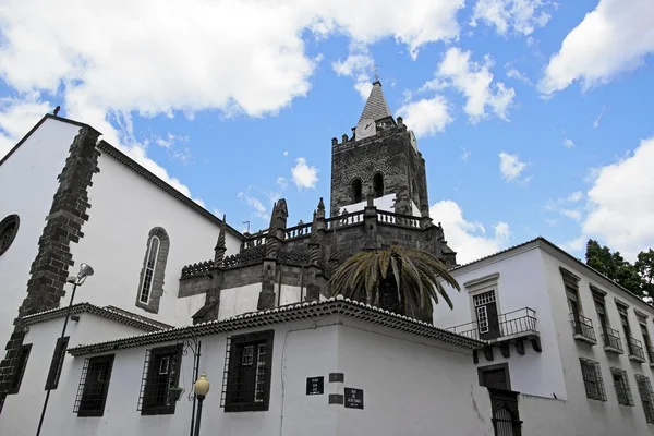 Katedry w Funchal — Zdjęcie stockowe