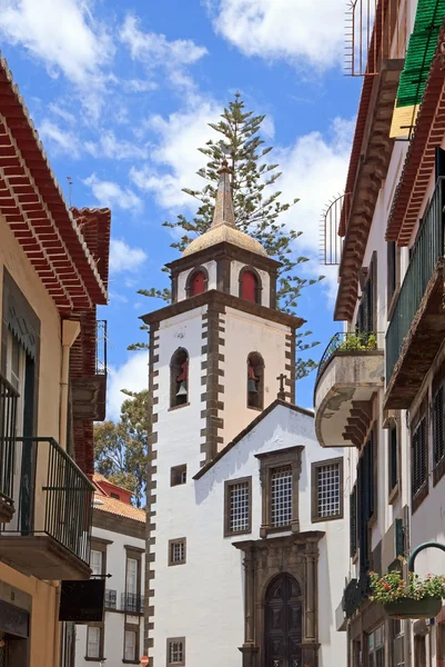 Iglesia de Santa Clara en Funchal, Madeira — Foto de Stock