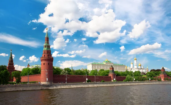 Μόσχα Κόκκινη πλατεία, μια καλοκαιρινή μέρα Εικόνα Αρχείου
