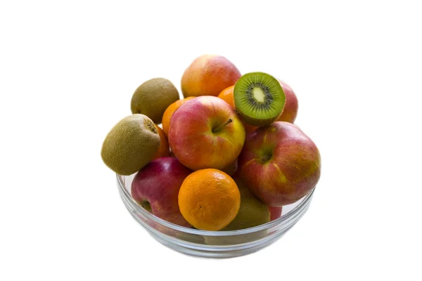 stock image Fruit in bowl