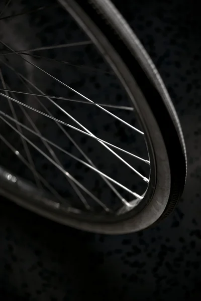 Roda de bicicleta — Fotografia de Stock