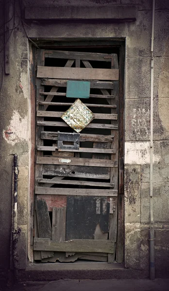 Rustik kapı — Stok fotoğraf