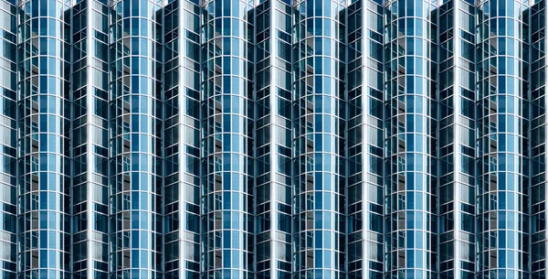 Abstract glass facade — Stock Photo, Image