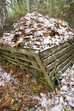 Compost heap clipart