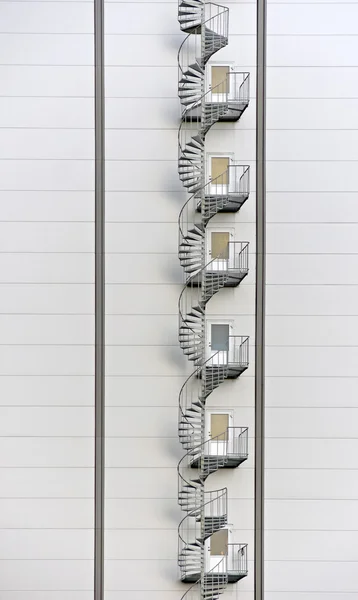 螺旋楼梯 — 图库照片