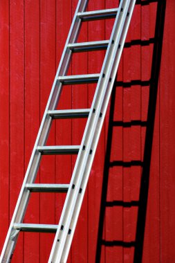 Metal ladder clipart