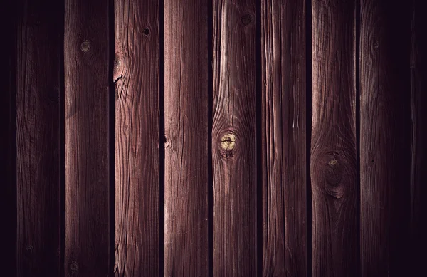 Pared roja de madera — Foto de Stock