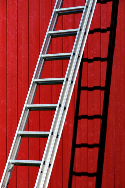 Escada de metal — Fotografia de Stock