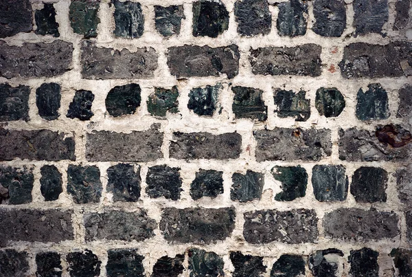 Древняя кирпичная стена — стоковое фото