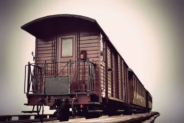 Винтажный поезд — стоковое фото