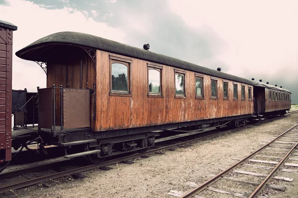 Vintage trein — Stockfoto