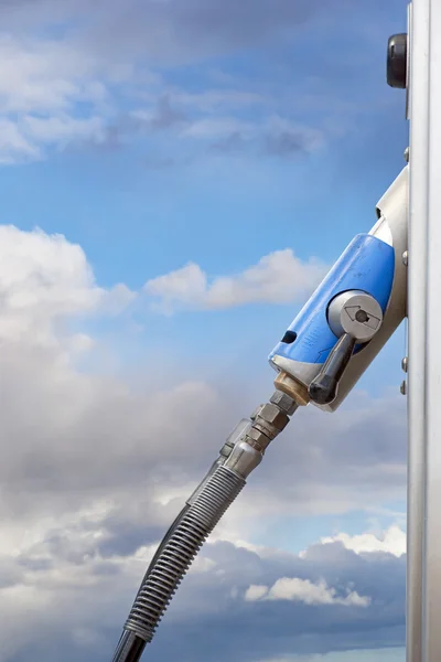 Pump för naturgas — Stockfoto