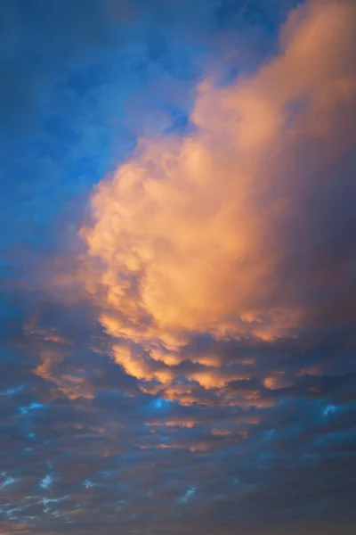 Красочное небо — стоковое фото