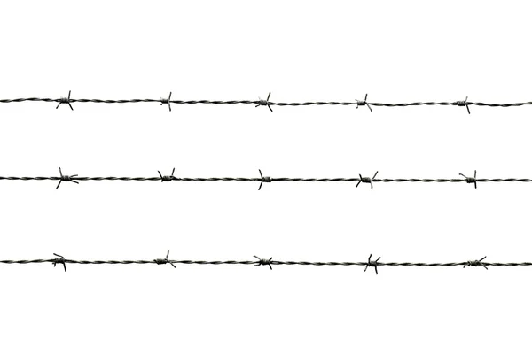 stock image Barbed wire