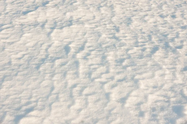 Білий сніг — стокове фото