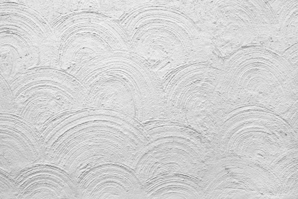Plastered white wall — Stock Photo, Image