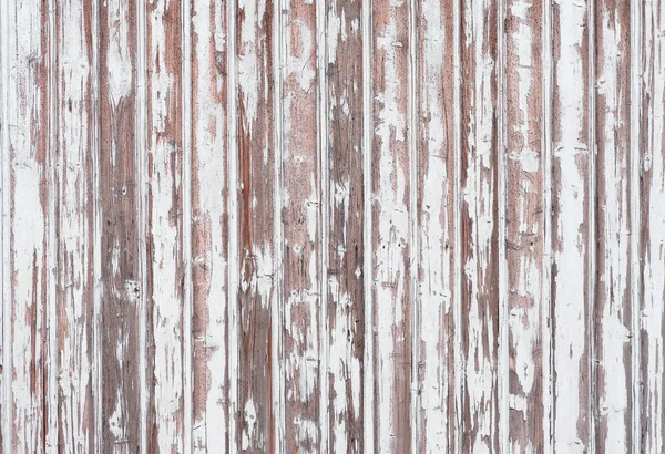 Witte houten muur — Stockfoto