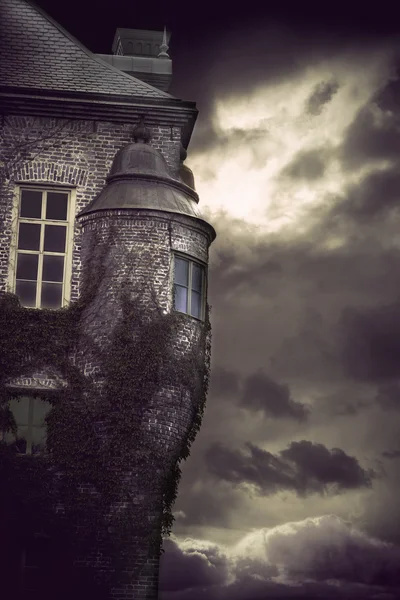 Strašidelný hrad — Stock fotografie