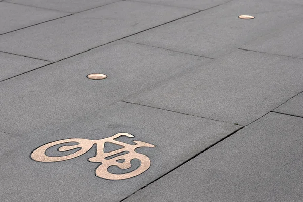 stock image Bicycle symbol