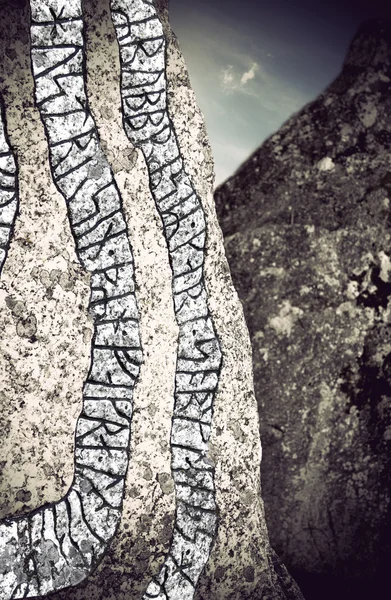 Pedra de runa — Fotografia de Stock