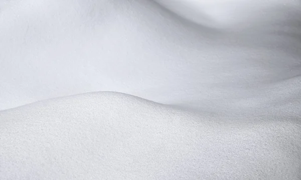 Снежный дрейф — стоковое фото