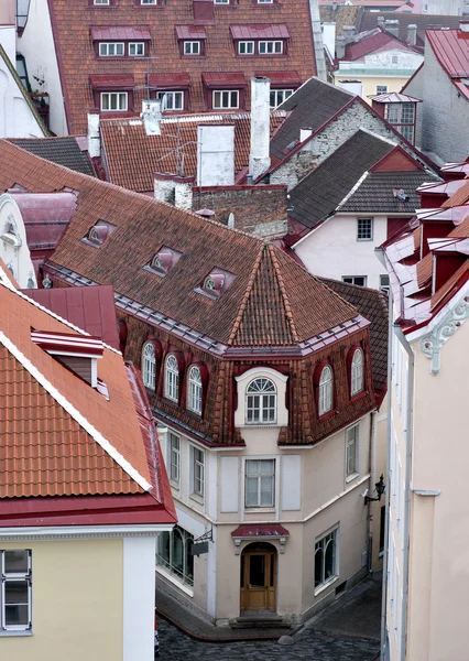 Tallinn eski kasaba — Stok fotoğraf